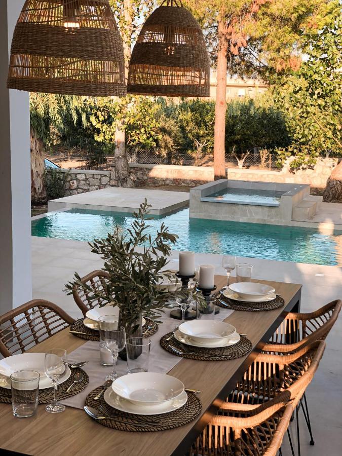 Luxury Villa Anemone With Private Pool Pastida Luaran gambar