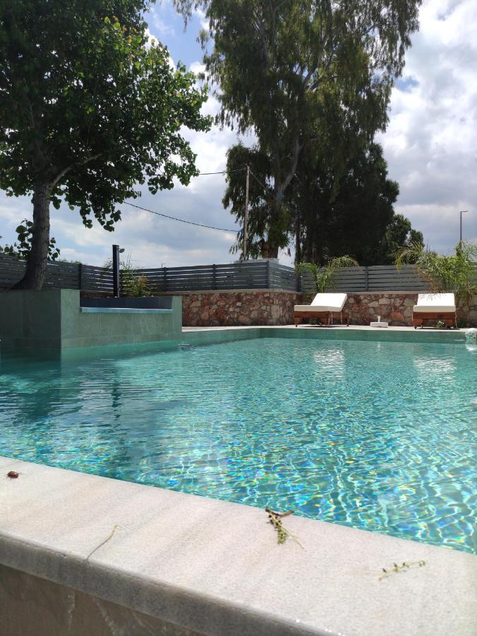 Luxury Villa Anemone With Private Pool Pastida Luaran gambar